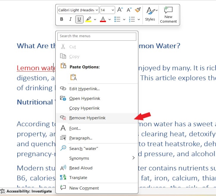 5 Ways to Remove All Links in a Microsoft Word Document