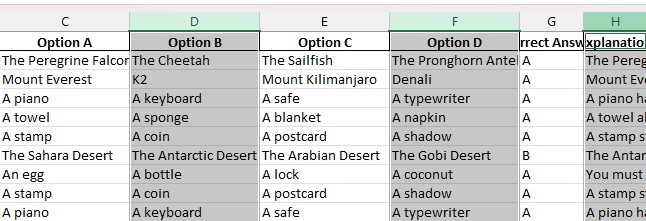 How to add one or more columns in excel2