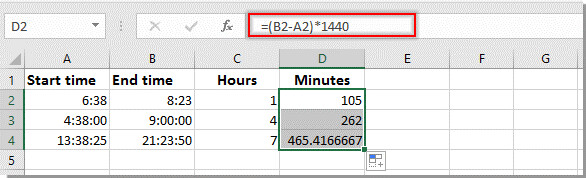 Optimize Time in Excel1