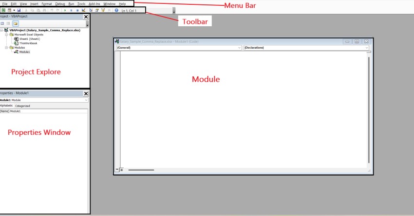 What is VBA in Excel 1