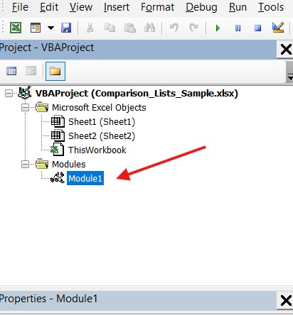 What is a module in VBA 1