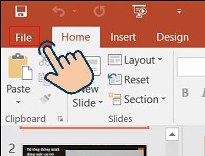 How to convert PowerPoint file content to Word