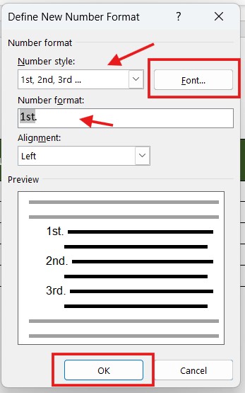 4 ways to number in Microsoft Word quickly and simply