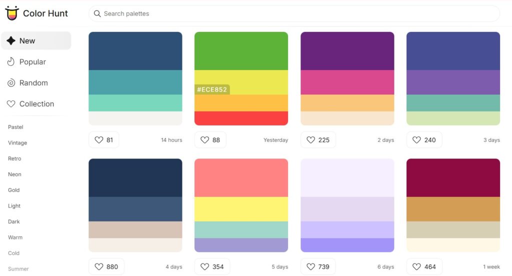 color coordination for Powerpoint design 3