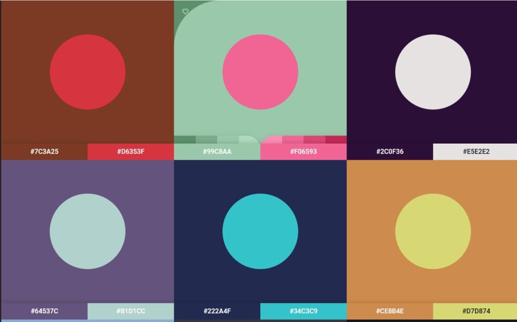 color coordination for Powerpoint design